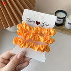 Satin Scrunchie Set