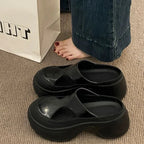 Roman Button Slippers