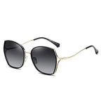 Oversized Polarized Butterfly Sunglasses