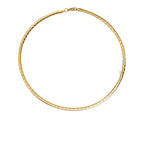 Open Collar Choker Necklace