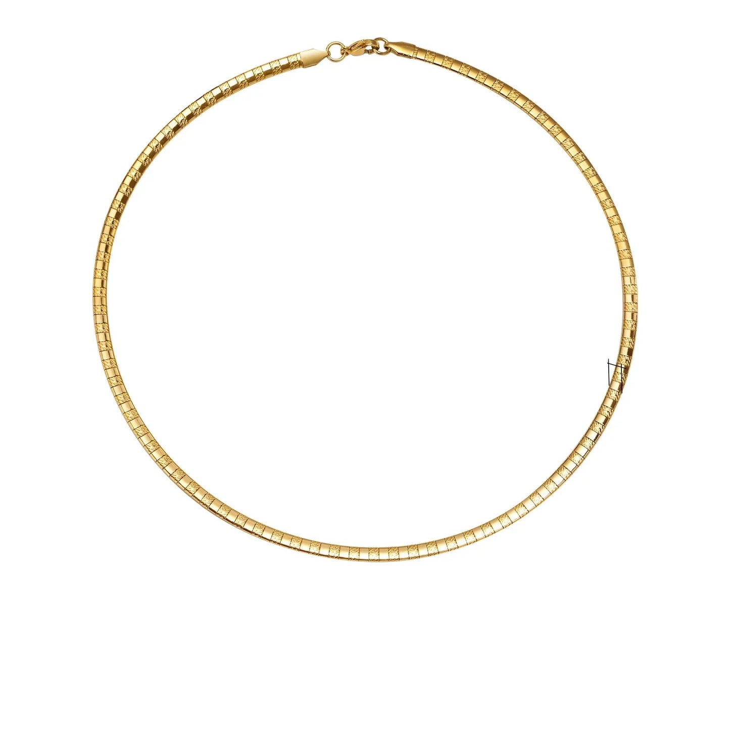 Open Collar Choker Necklace