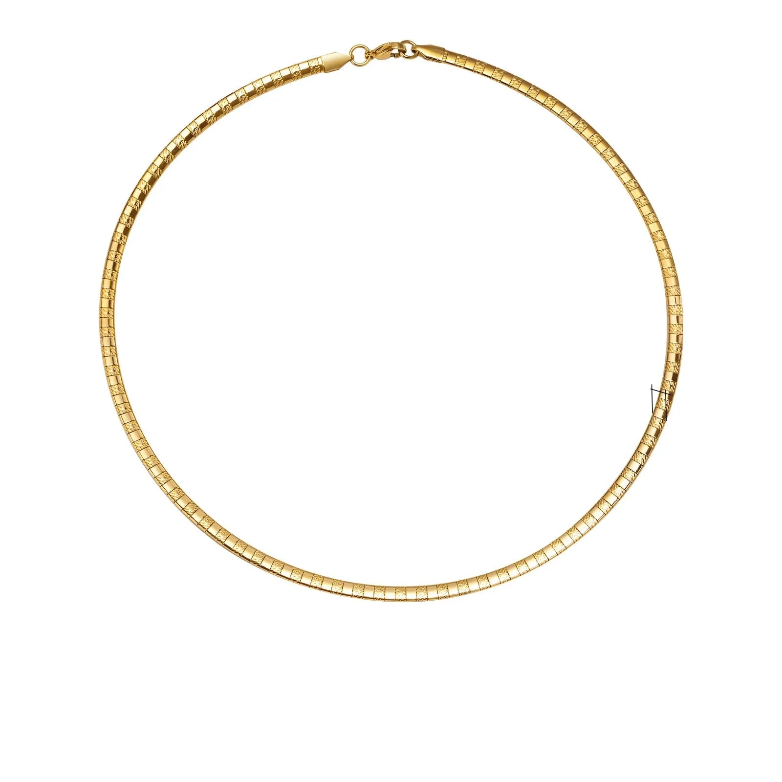Open Collar Choker Necklace