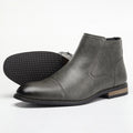 Ankle Leather Boots