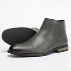 Ankle Leather Boots