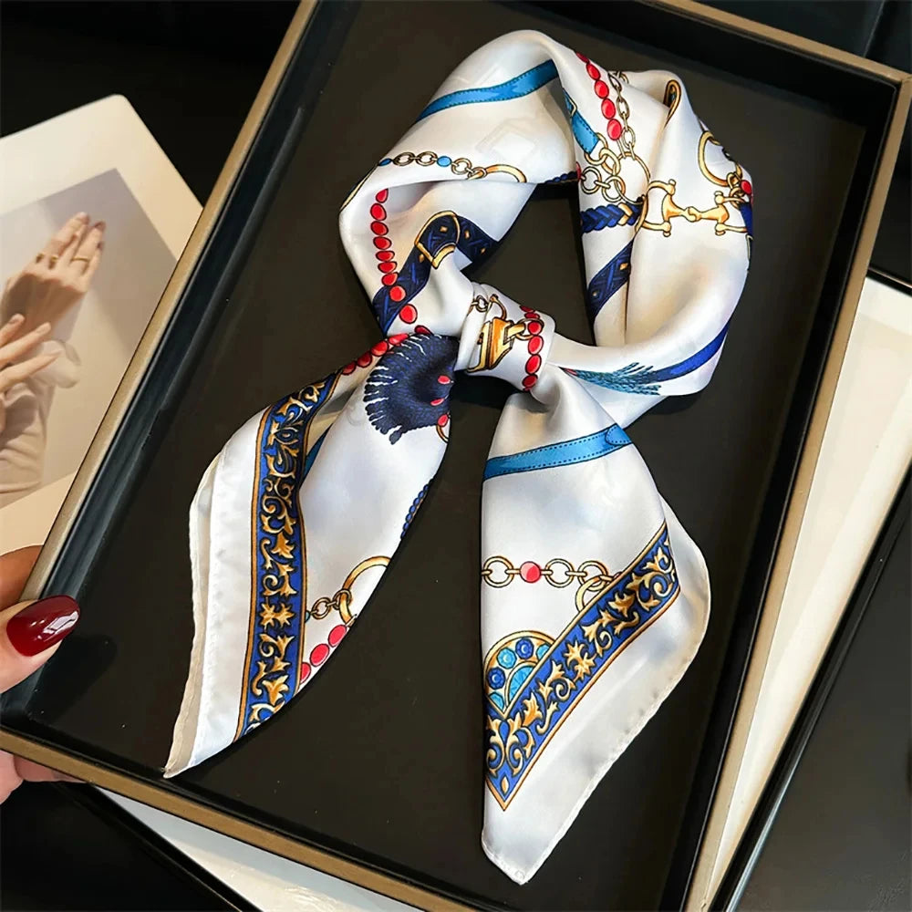 Polka Dot Square Neckerchief