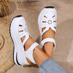 Women Basic PU Sandals