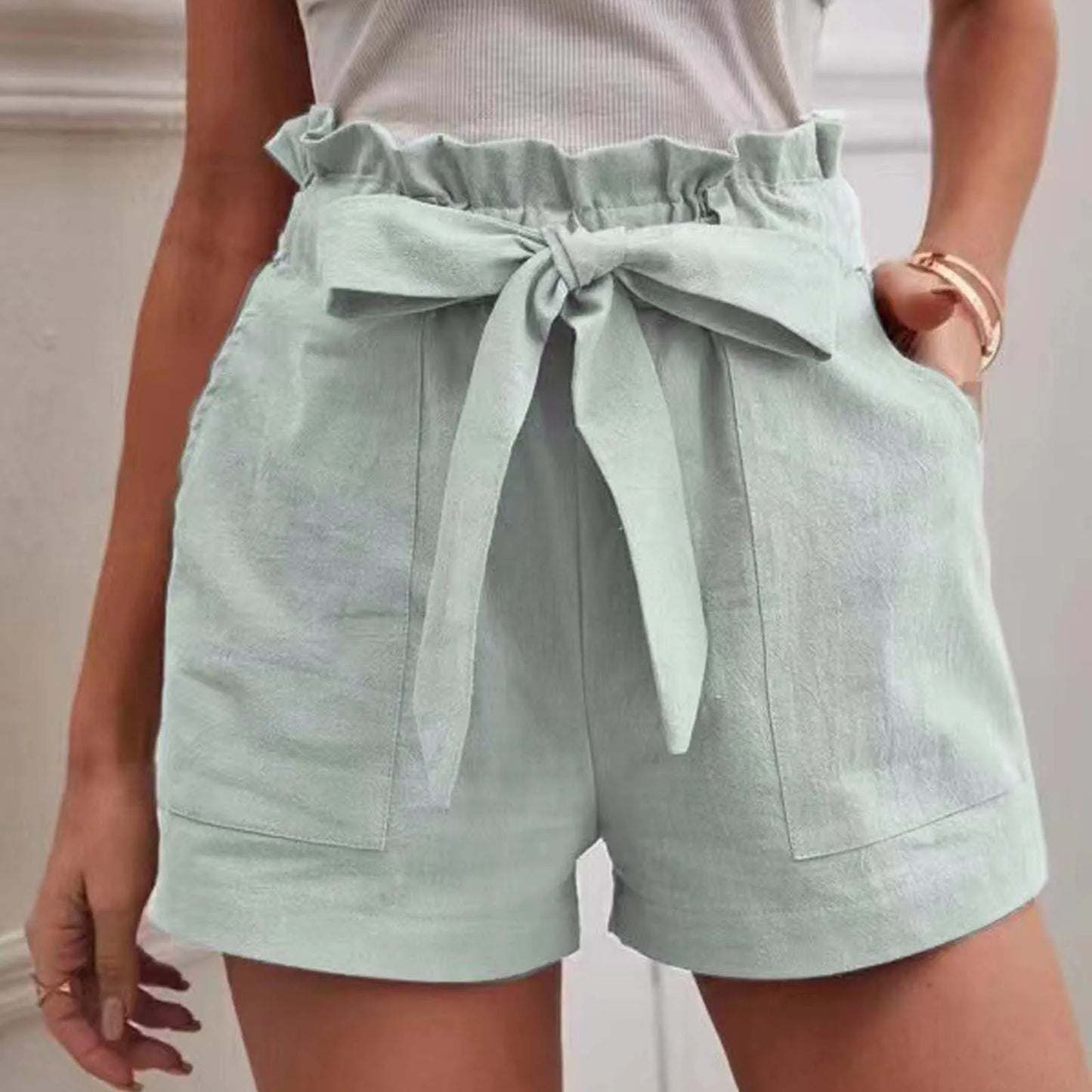 Dressy Cotton Summer Shorts