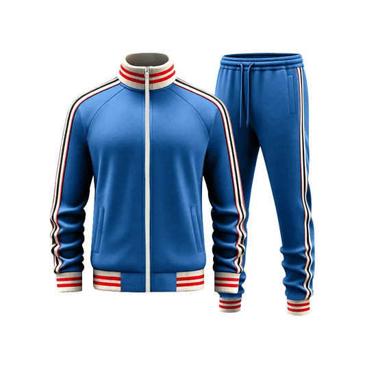 Men's Velvet Sports Suit