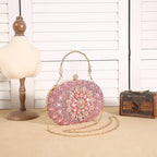 Sunflower Diamond Dinner Bag