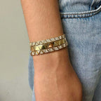Tennis Zirconia Chain Bracelet