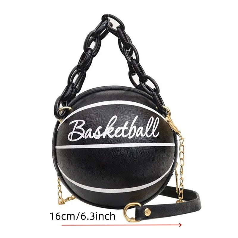 Fashion Chain Basketball Bag