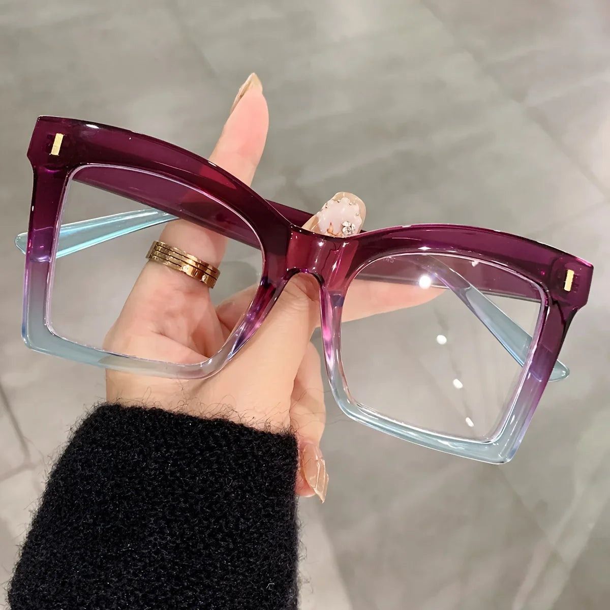 Vintage Cat-Eye Reading Glasses