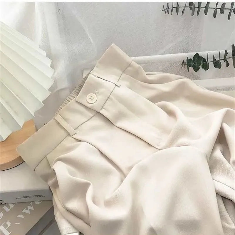 Wide Leg Streetwear Pants