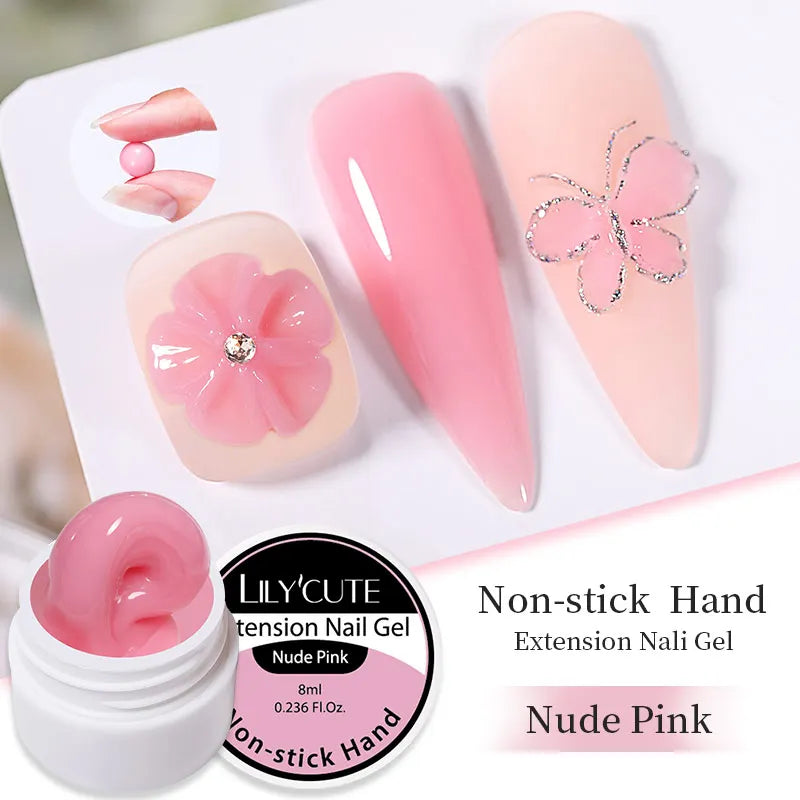 LILYCUTE Clear Non Stick Hand