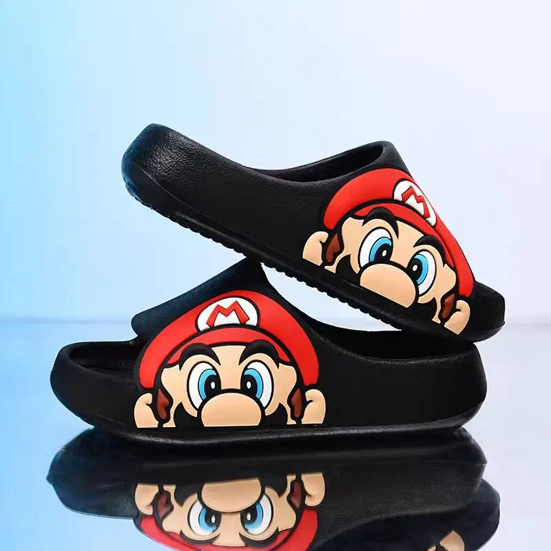 Cartoon Print EVA Slippers