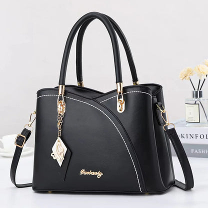 Luxury Bucket Shoulder Handbag