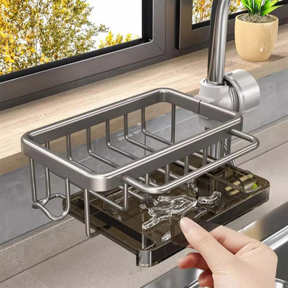 Hanging Faucet Drain Rack