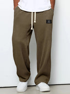 Office Straight Ankle Pants