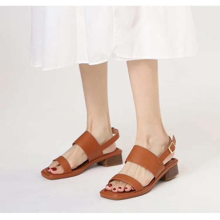 Women Zipper Party Heels Sandals
