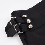 BiggOrange Micro Flare Zip Pants