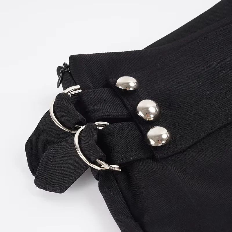 BiggOrange Micro Flare Zip Pants