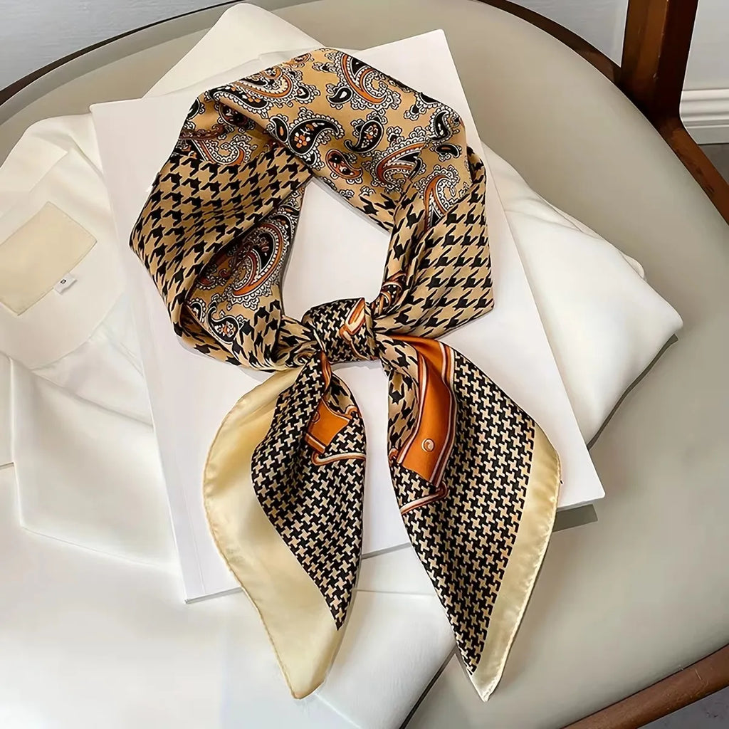 Polka Dot Square Neckerchief