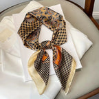 Polka Dot Square Neckerchief