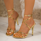 Summer Strap Solid Color Square