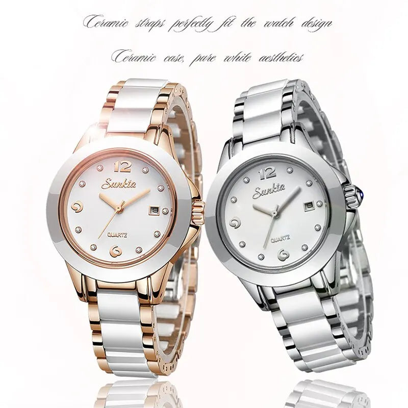 Ceramic Needle Watch