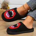 Plush Winter Home Slippers