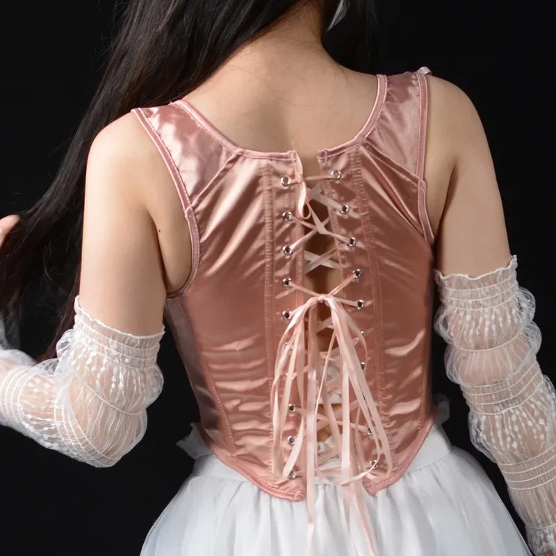 Women's Tatting Shaper Top