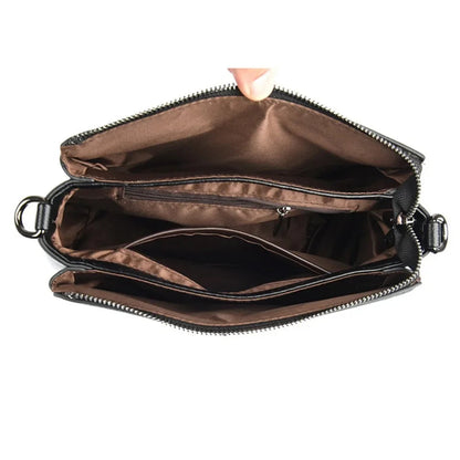 PU Crossbody Shoulder Bag