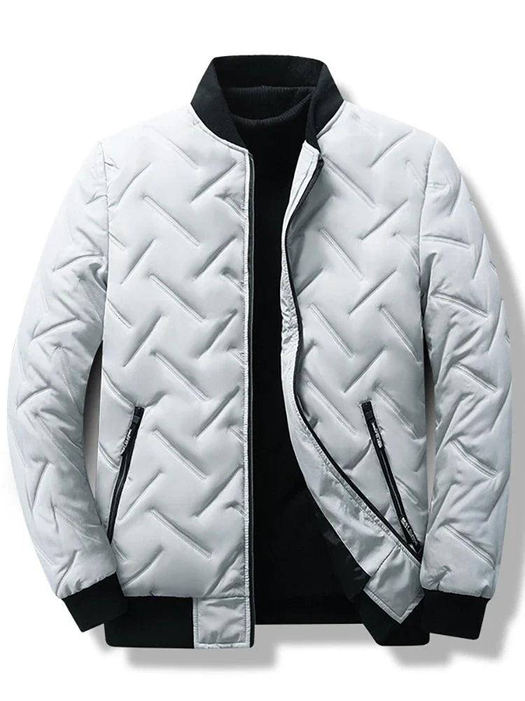 Versatile Men's Down Jacket