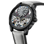 AILANG Tourbillon Leather Automatic Watch