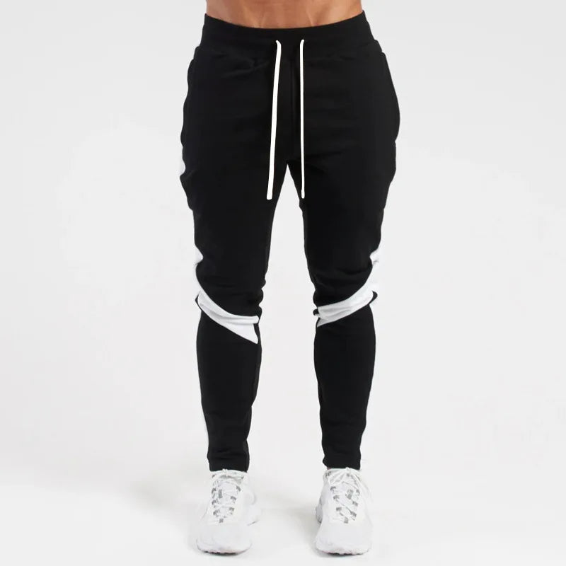 Drawstring Running Pants Full Length