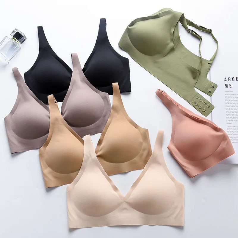 Seamless Push Up Bra