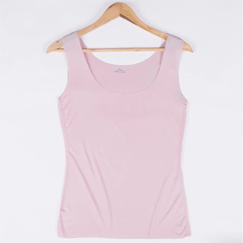 Summer Tight-Fit Tank Top