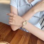 Elegant Rhinestone Oval Women’s Watch