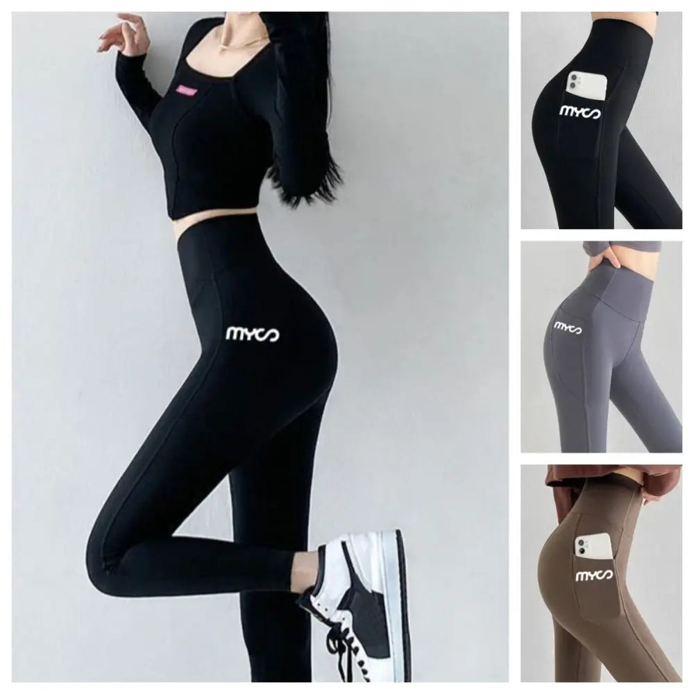 okdeals Seamless Pocket Yoga Leggings