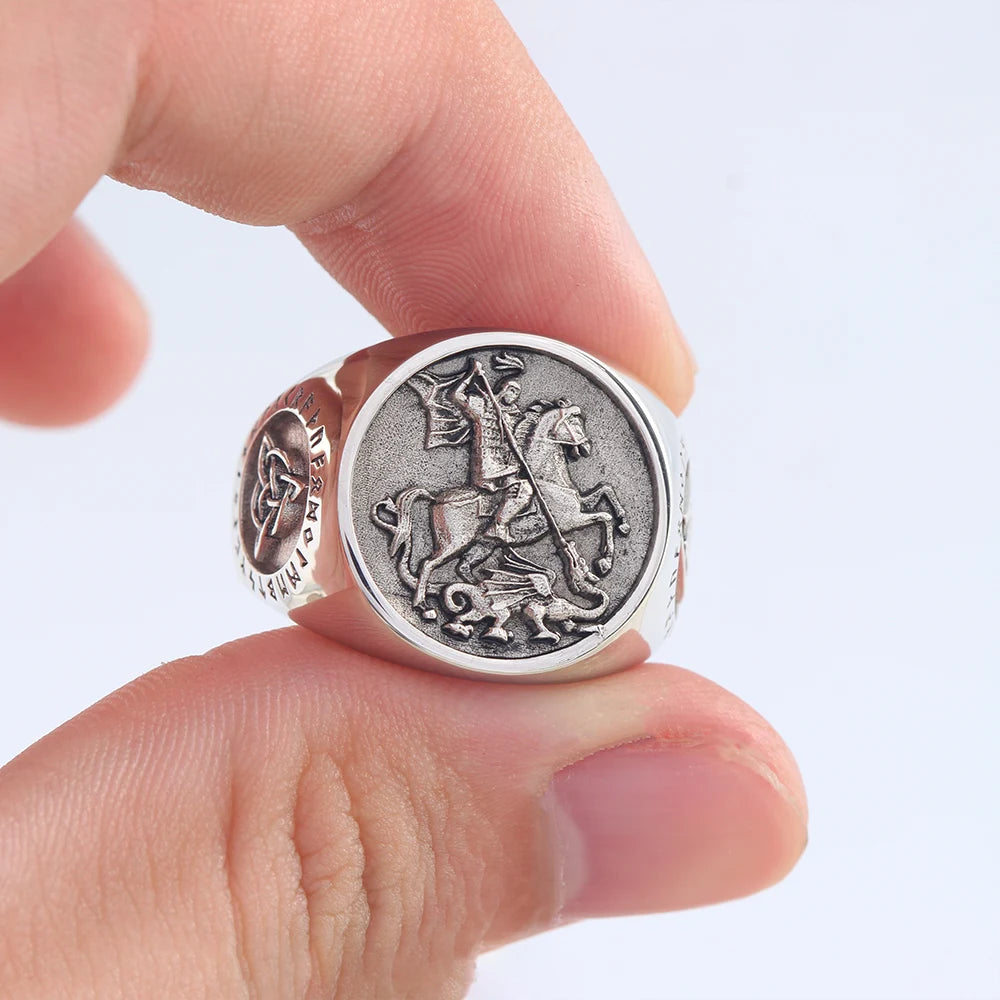 St. George Dragon Ring