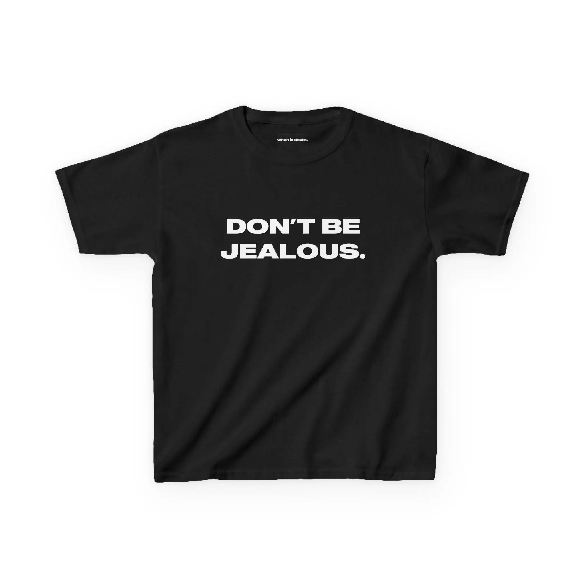 Y2K Slogan Graphic Print T-Shirt