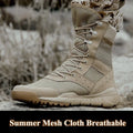 LUOIHAWK Tactical Mesh Combat Boots
