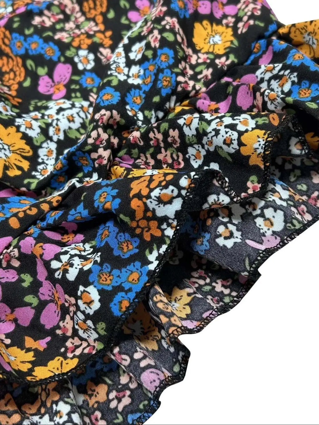 Elegant Floral Summer Maxi Dress