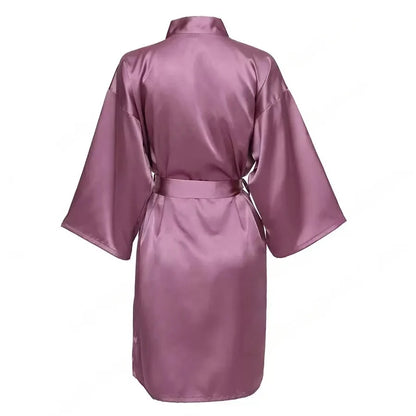 Personalized Satin Bridesmaid Robe
