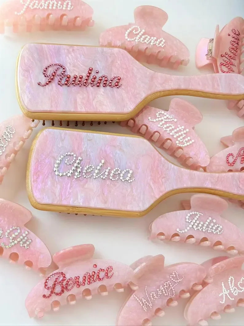 Rhinestone Hair Comb