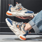 Streetwear Mesh Platform Spring Sneakers