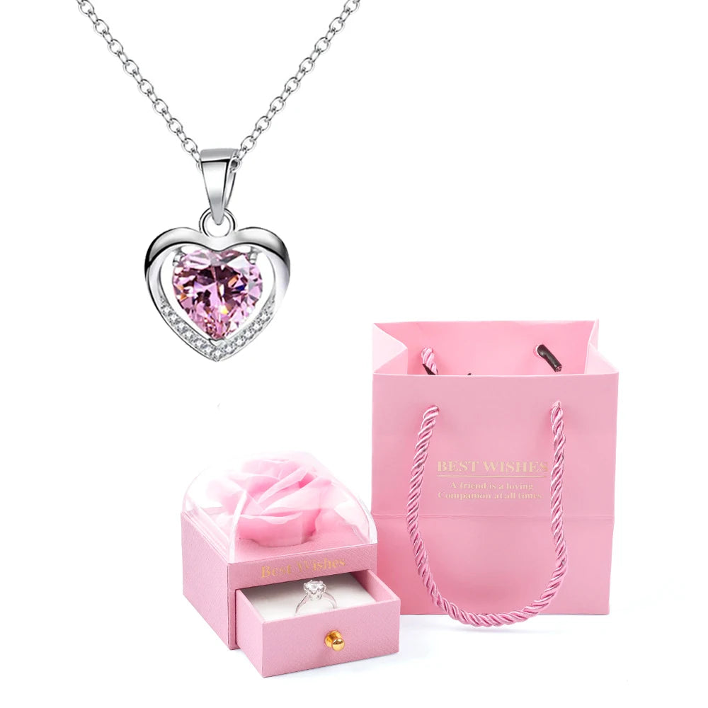 Heart Pendant Necklace
