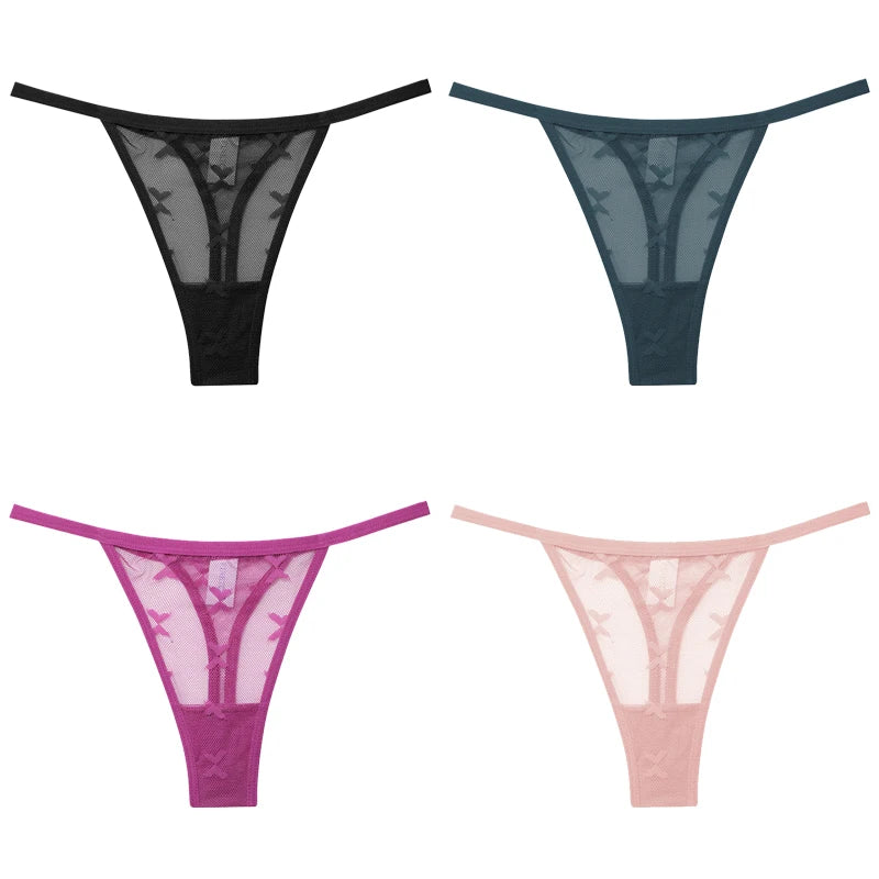 Lace G-String Set