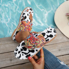 Women Summer Flat Slippers