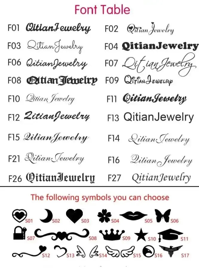 Customized Cross Projection Necklace